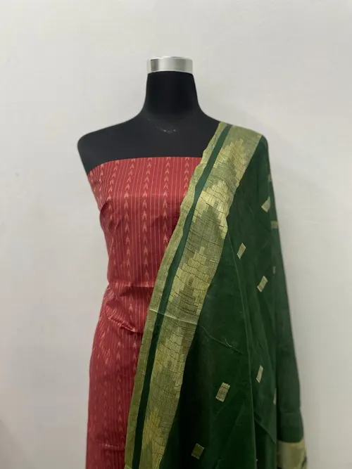 Regal Katan Silk Suit — Timeless Elegance Collection